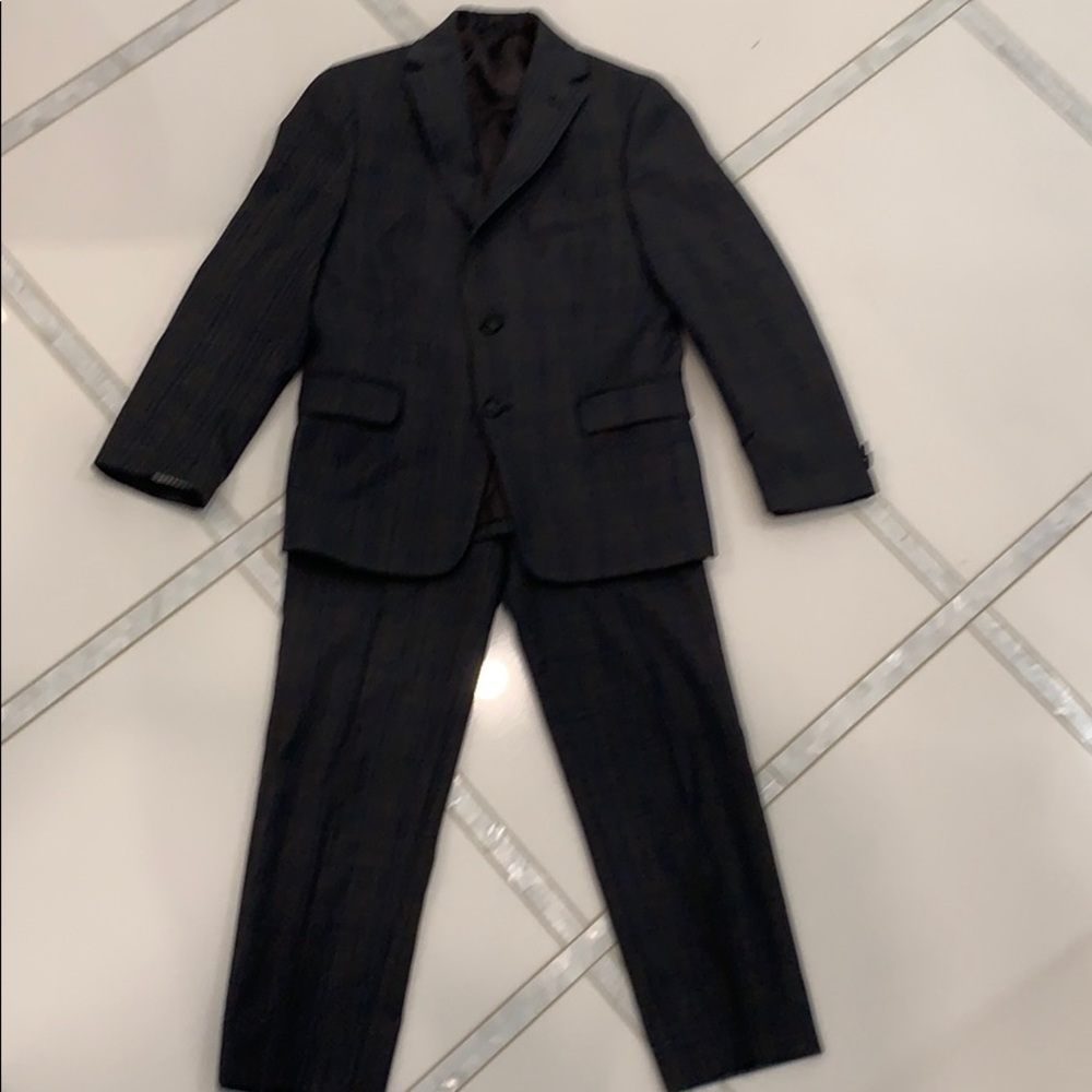 Michael Kors boys suit jacket and pant